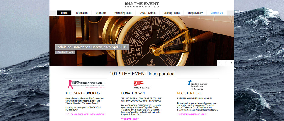1912 The Event